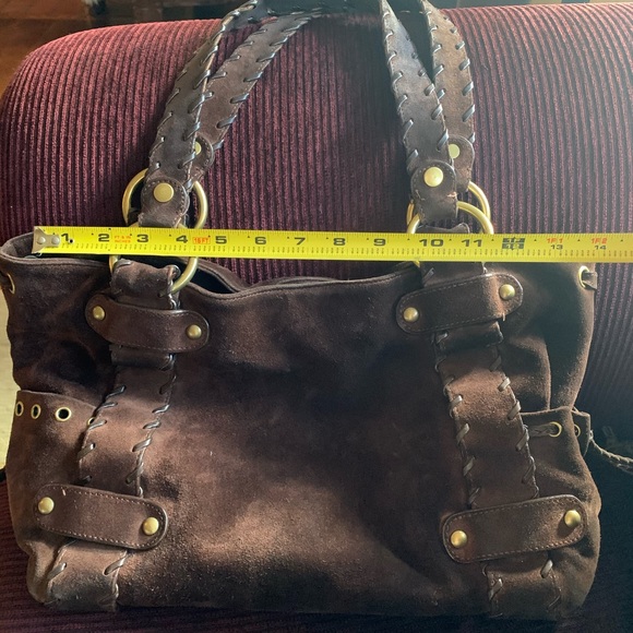 Espresso Suede Kooba bag - Picture 3 of 5